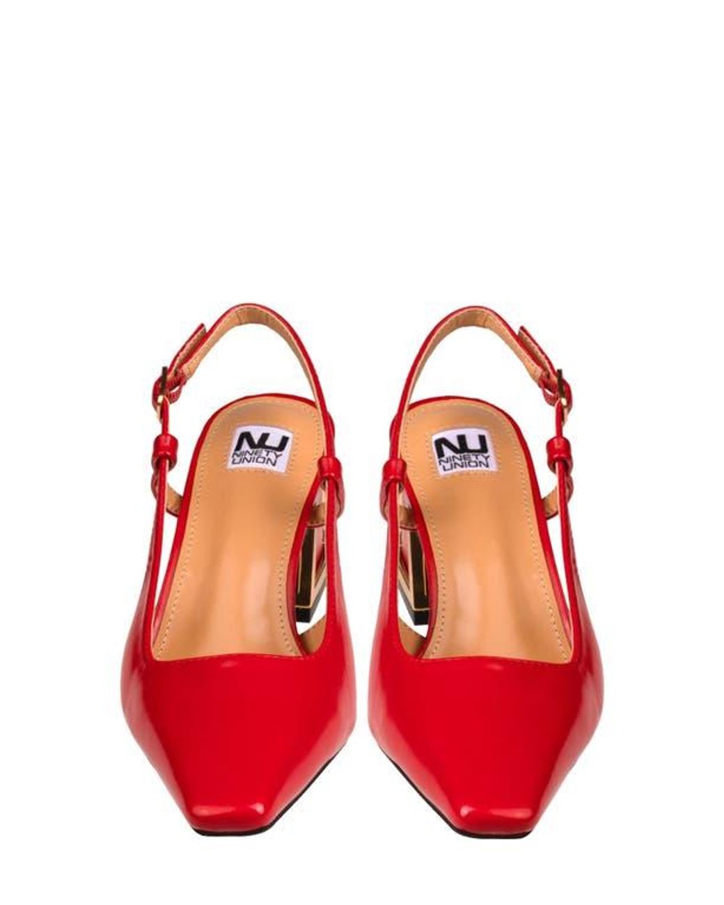 Ninety Union Red Blake Slingback Pump