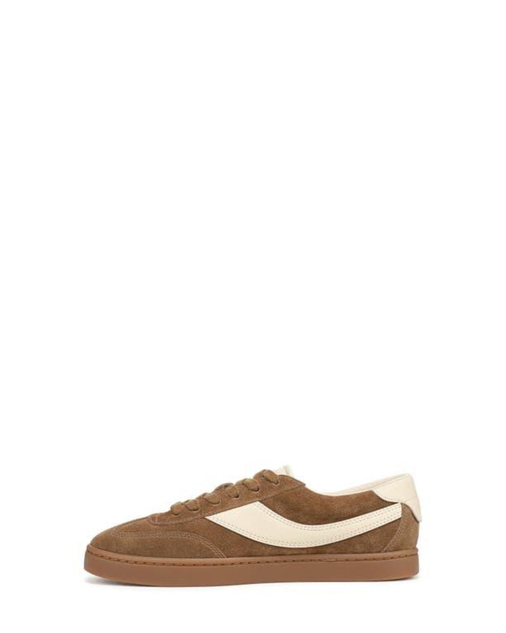 Vince Brown Korrin-B Suede Sneaker