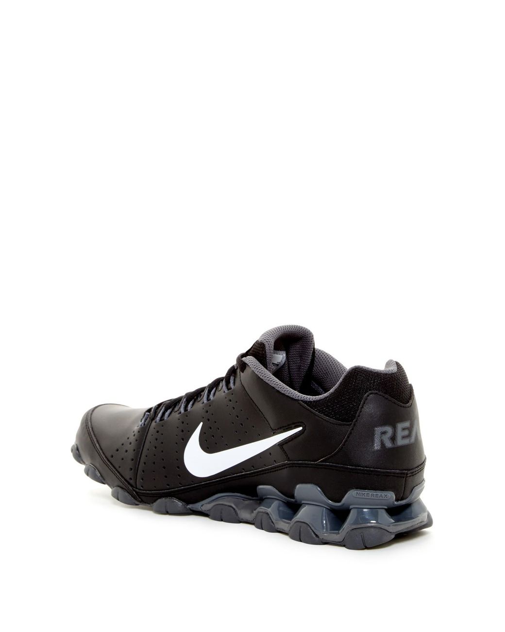Nike Synthetic Reax 9 Tr Training Shoe in Black-White (Black) for Men | Lyst