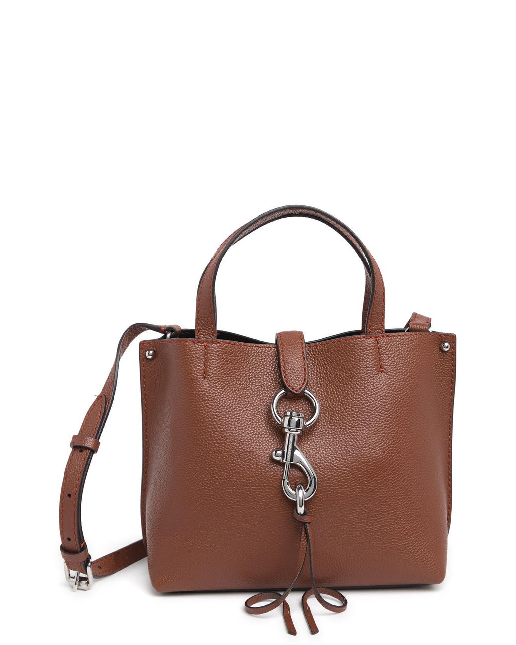 Megan mini feed bag with whipstitch hotsell