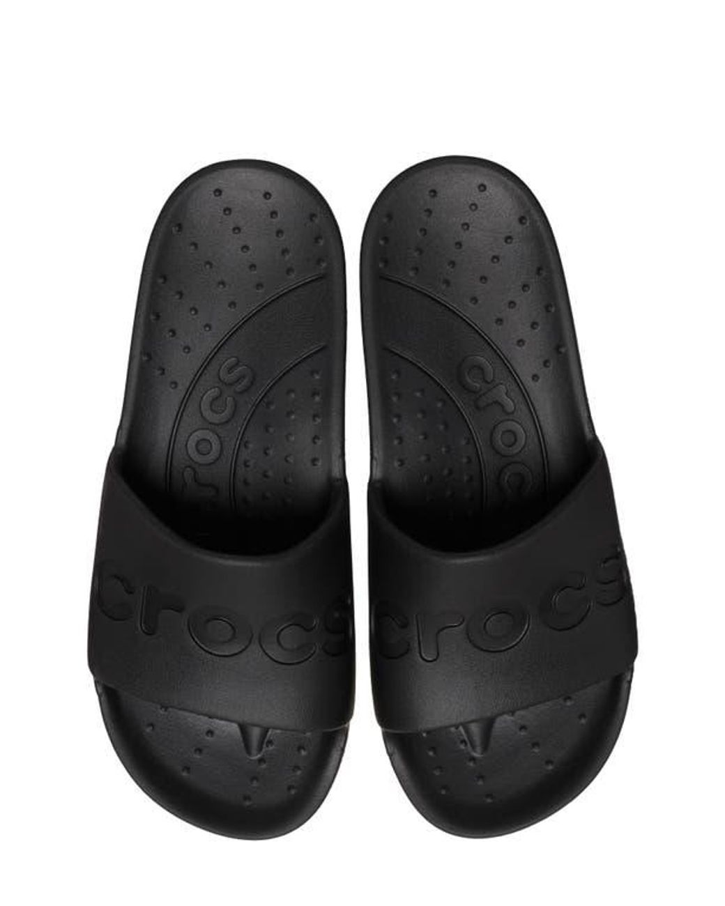 CROCSTM Black Slide