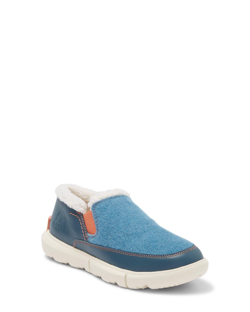 Fleece slip store on shoes