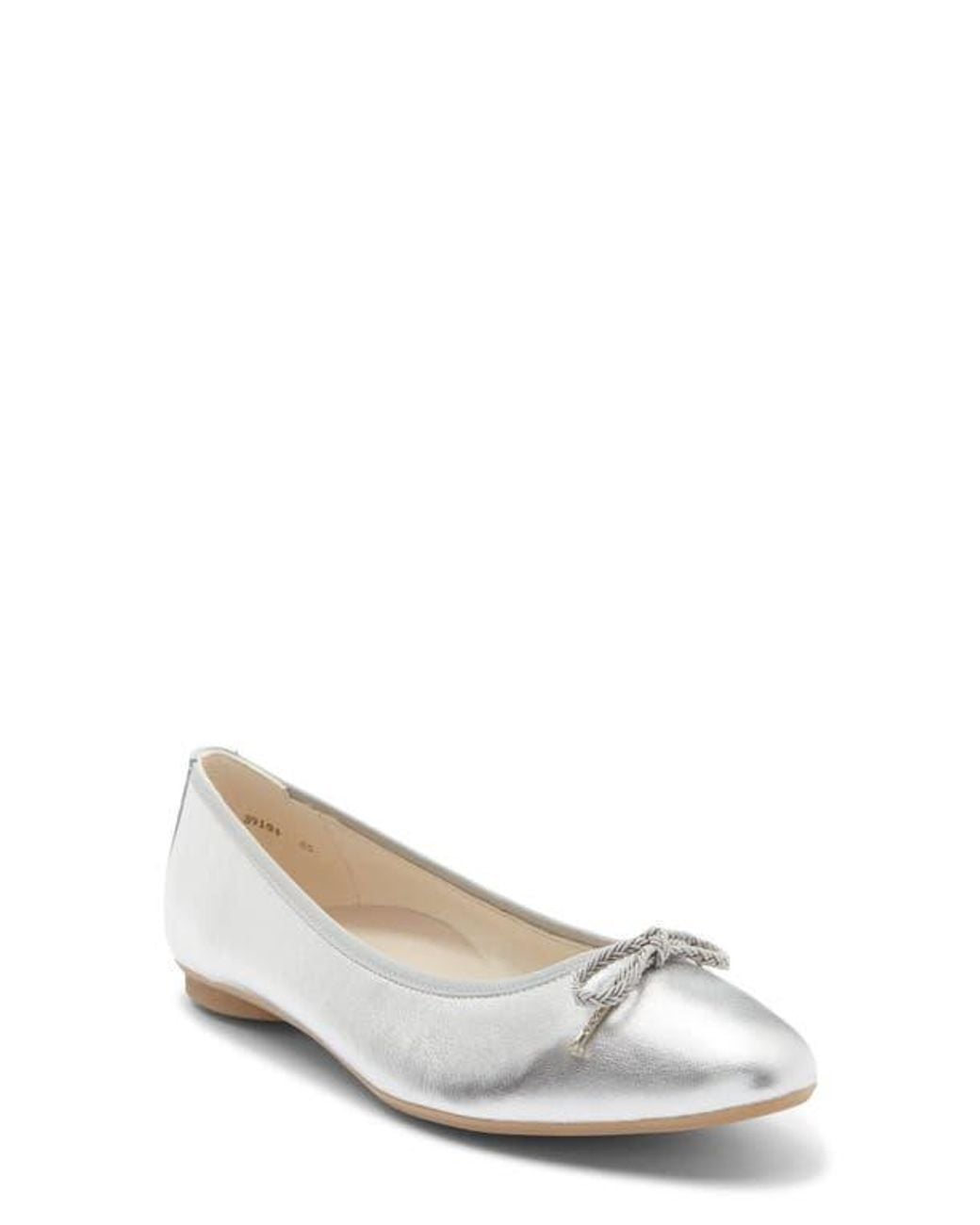 Paul Green White Rylan Ballet Flat