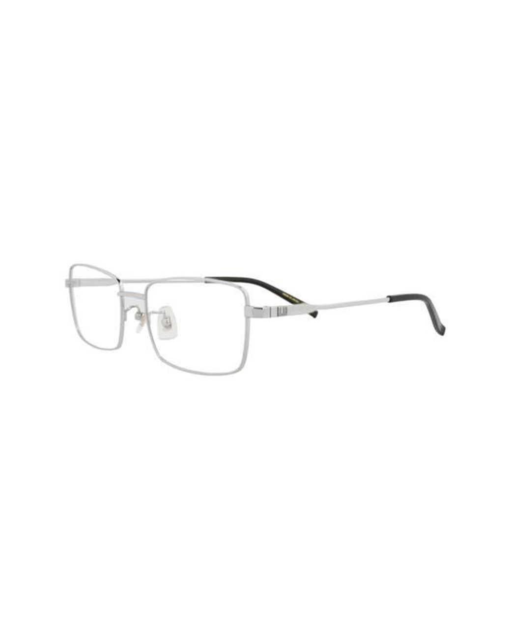 Dunhill Multicolor 58Mm Square Optical Glasses for men