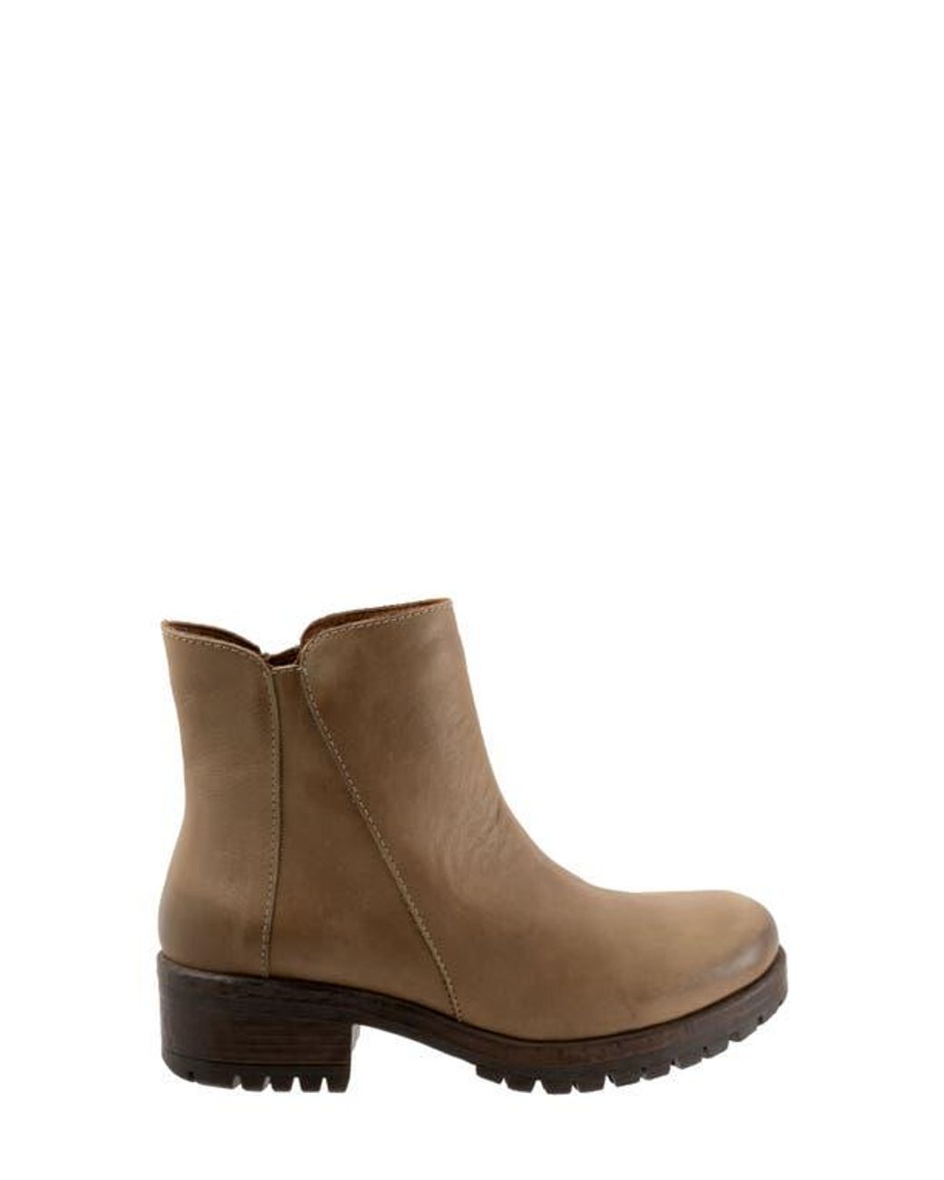 BUENO Brown Fae Bootie