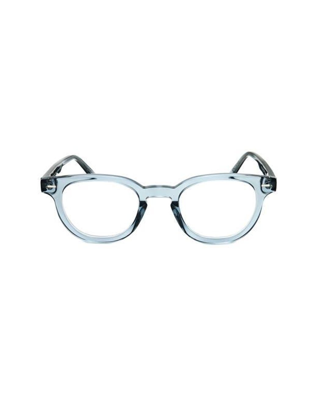 Retrosuperfuture Brown 53Mm Rectangular Reading Glasses