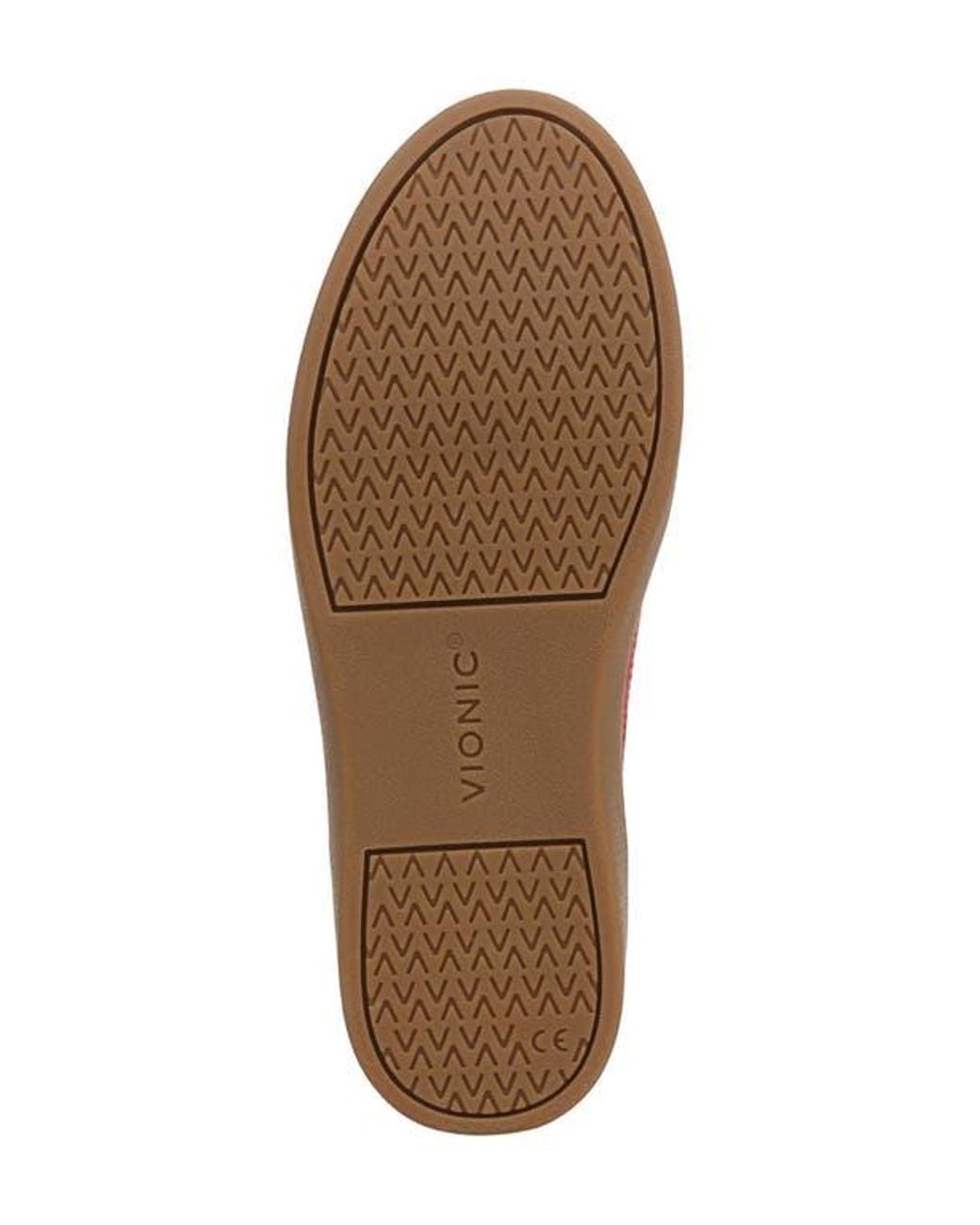 Vionic Red Winny X Low Top Sneaker
