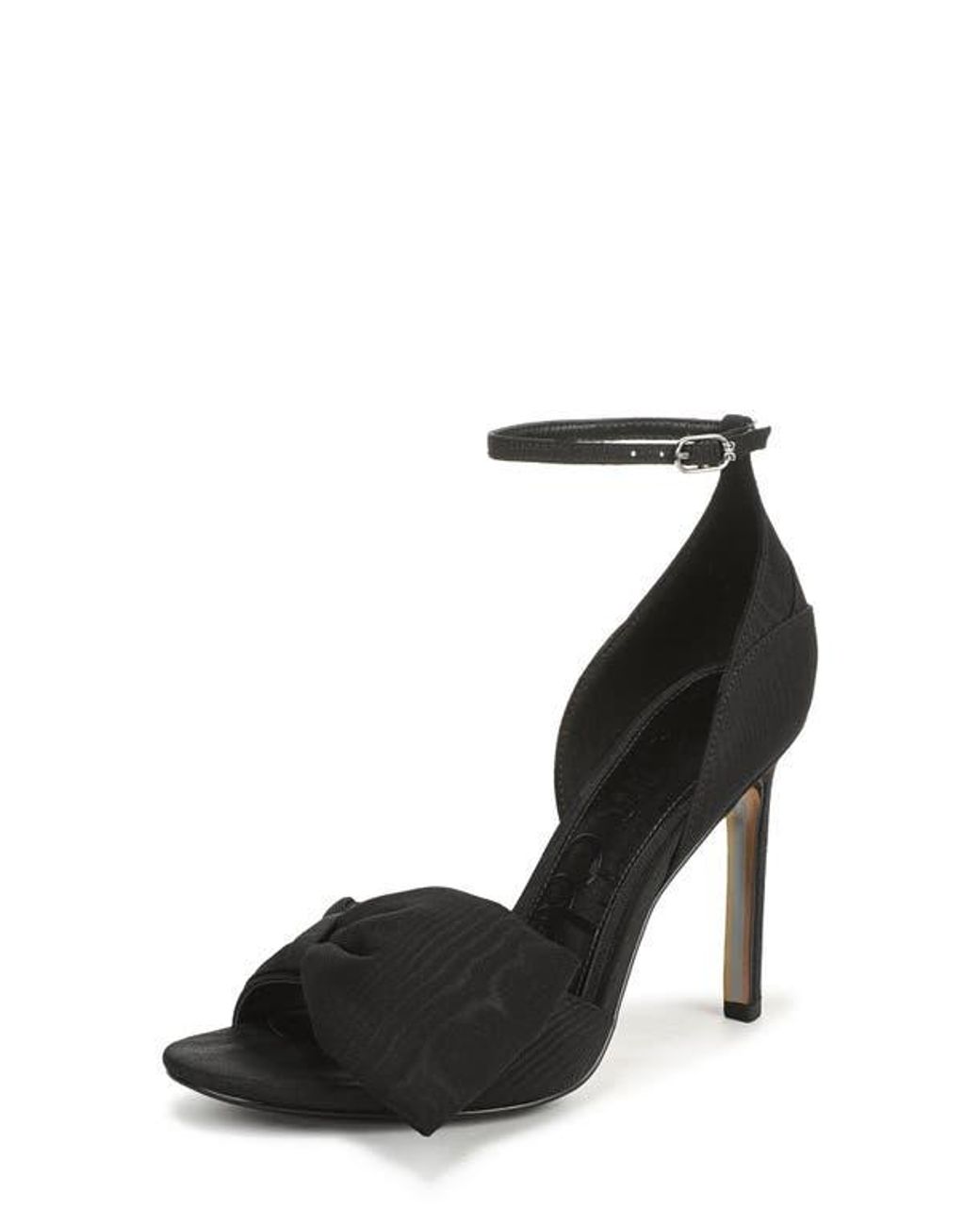 Sam Edelman Black Ida Ankle Strap Sandal