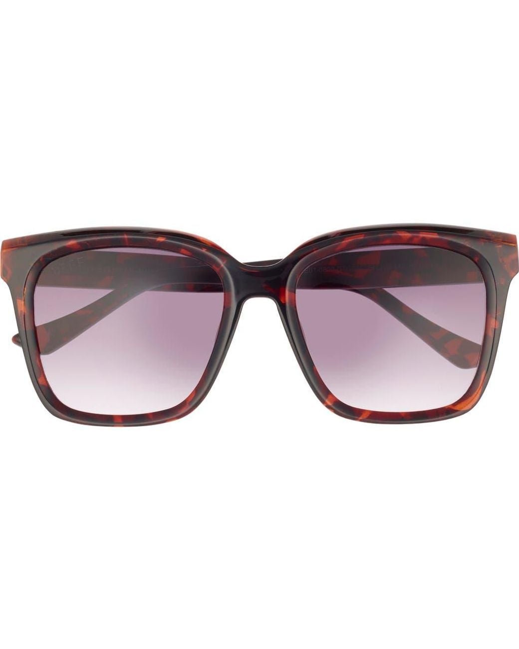 DIFF Brown 54Mm Blythe Cat Eye Sunglasses