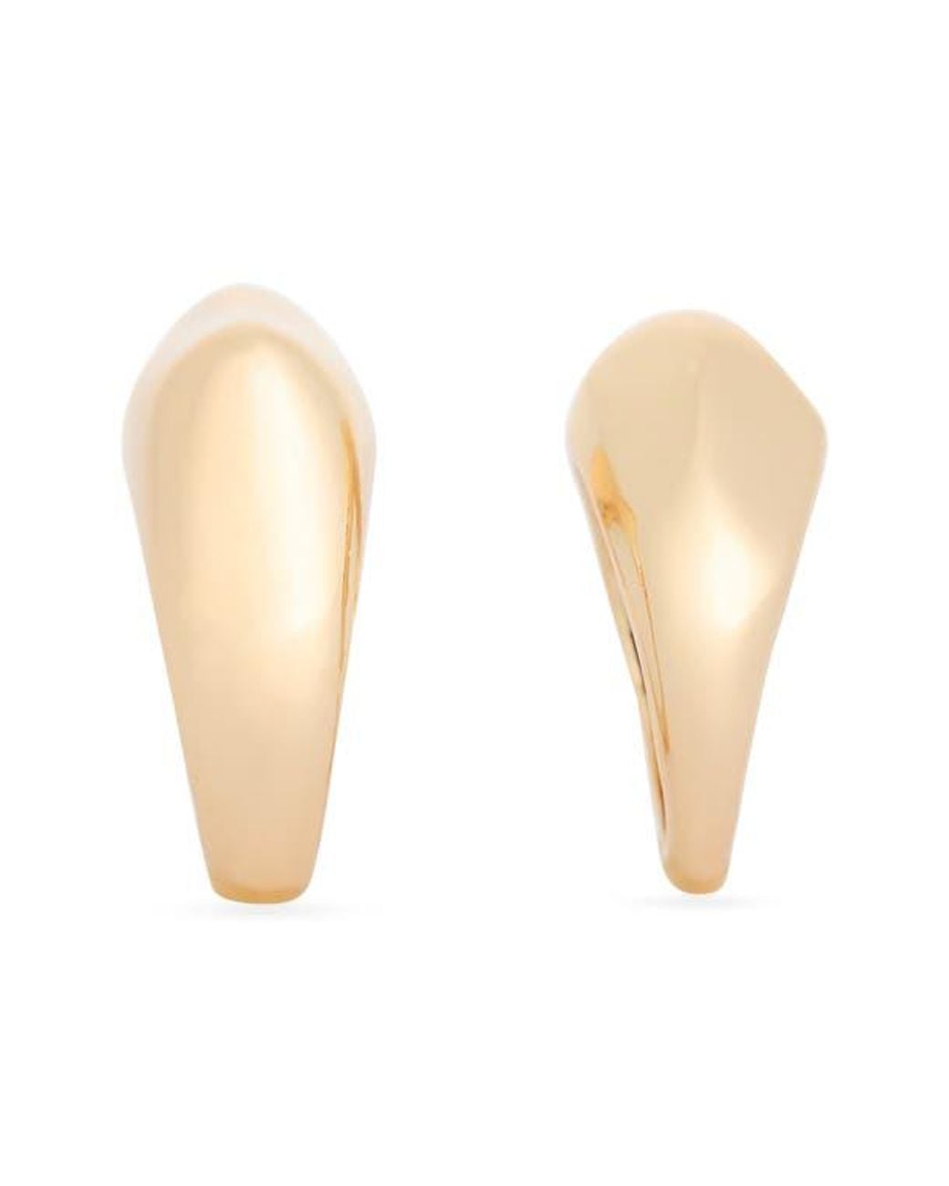 Leith Metallic 2-Pack Assorted Signet Rings