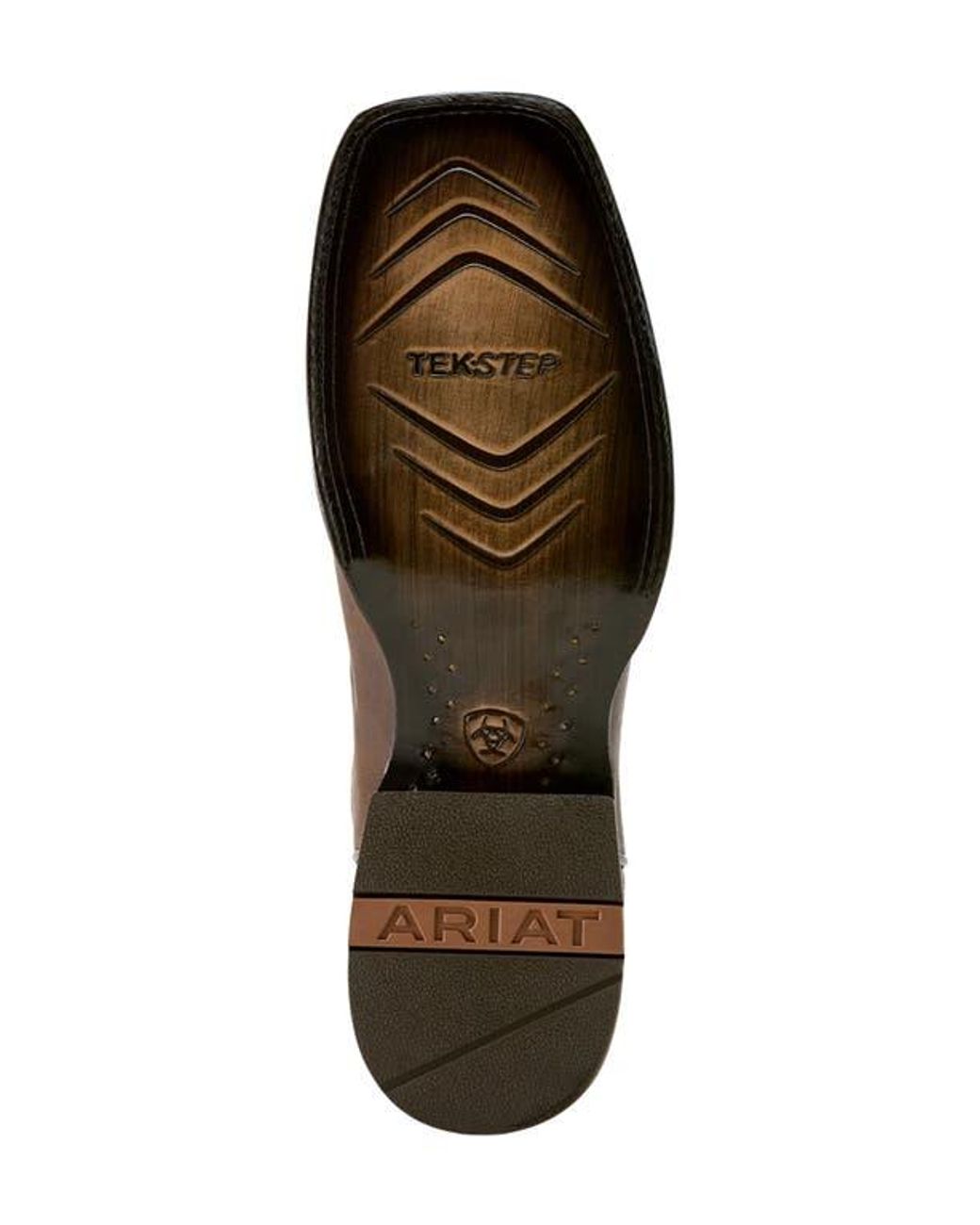 Ariat Brown Cattle Creek Square Toe Western Boot for men