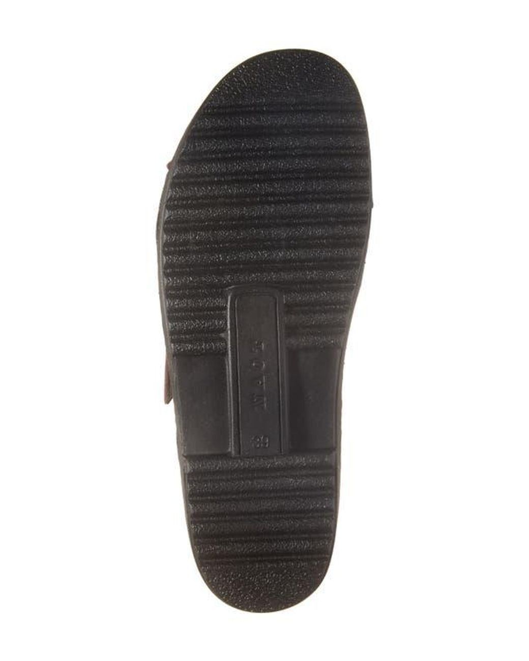 Naot Brown Frey Sandal