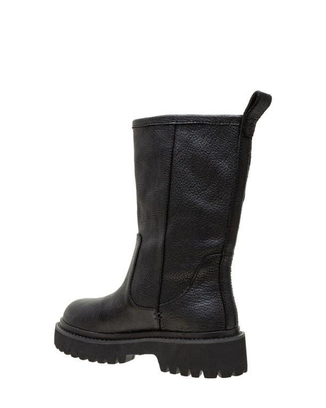 Linea Paolo Black Thatcher Bootie