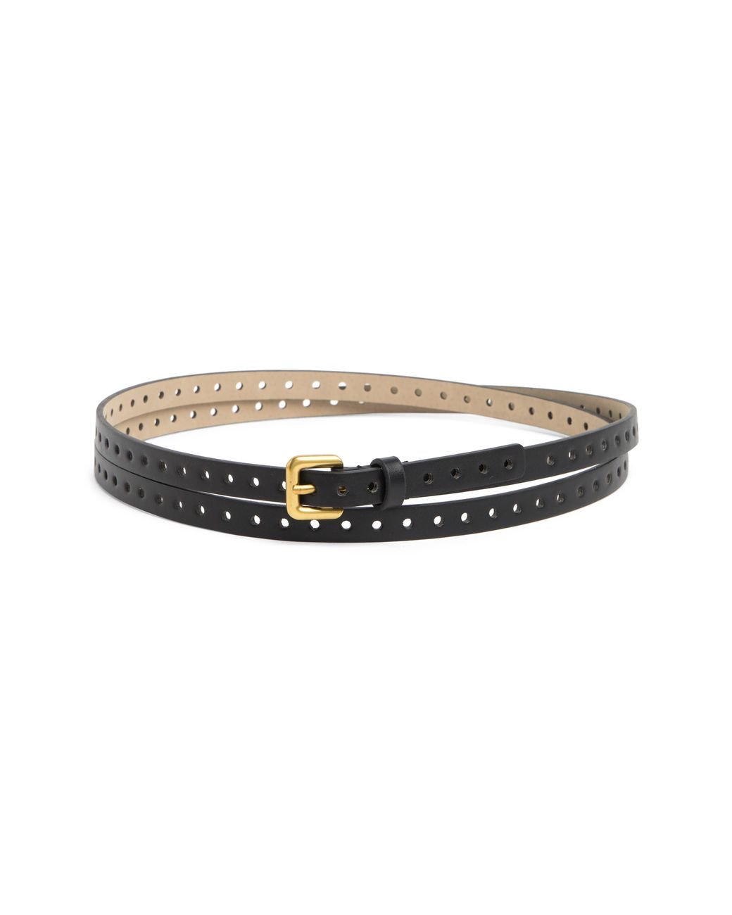 Melrose and Market Wrap Belt In Black At Nordstrom Rack in White