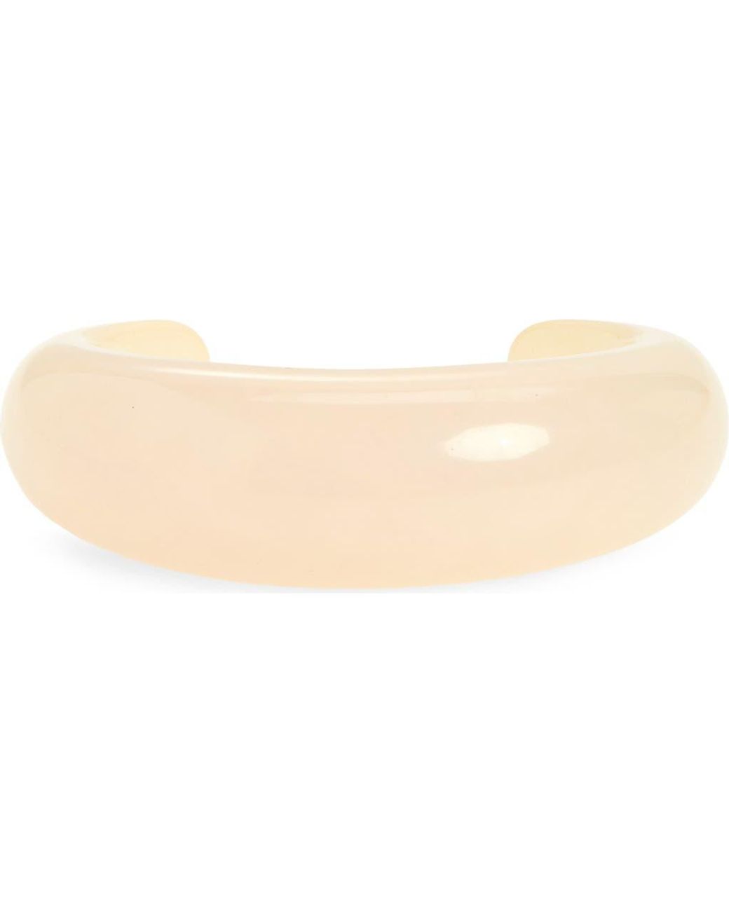 Leith Natural Puffy Cuff Bracelet