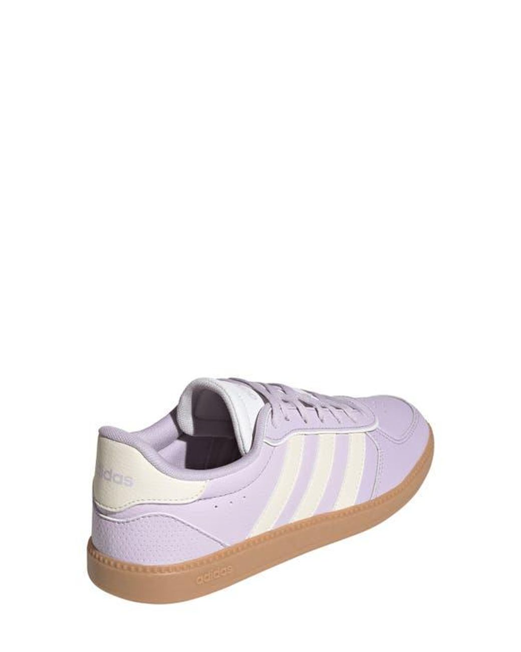 Adidas Purple Breaknet Sleek Sneaker