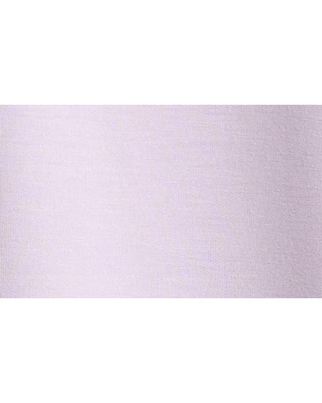 Spanx Purple Airessentials Half Zip Sweatshirt