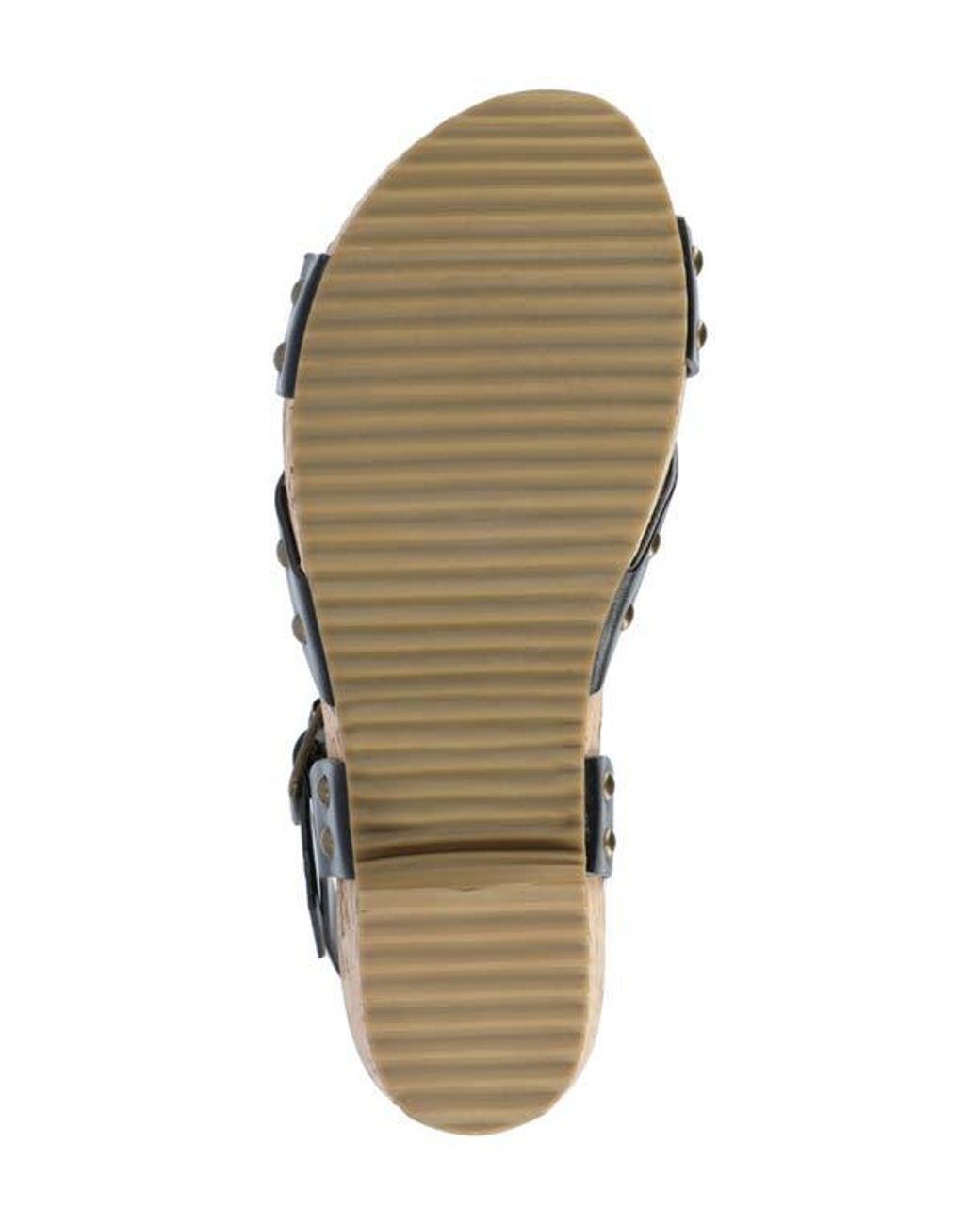 Journee Collection Black Platform Sandal