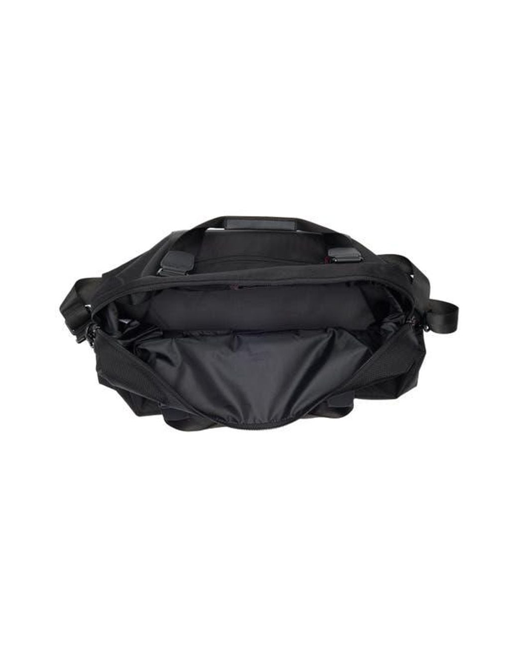 Bonobos Black Ballistic Nylon Duffle Bag for men
