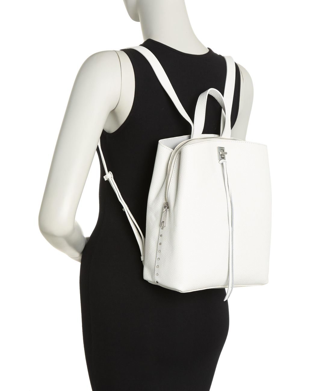 Rebecca Minkoff Darren Medium Backpack in Black Lyst