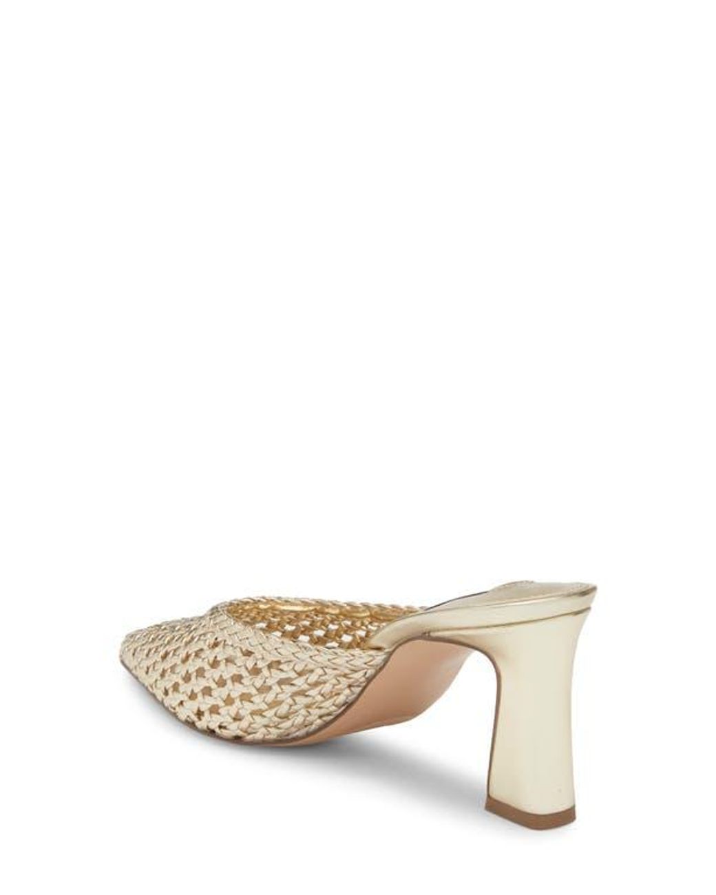 Steve Madden Natural Emmie Pointed Toe Mule
