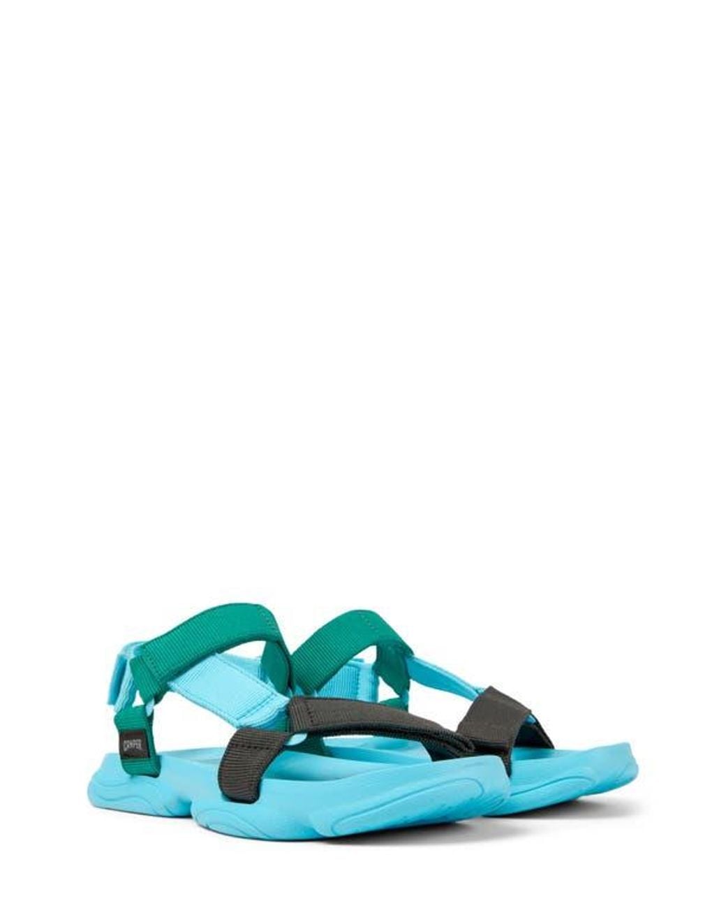 Camper Blue Karst Sandal for men