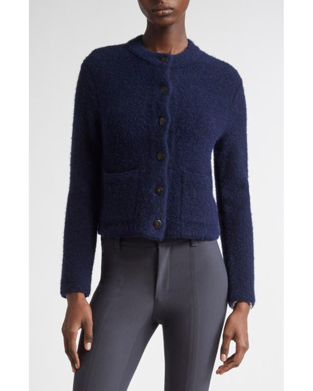 Vince Blue Cardi Jacket