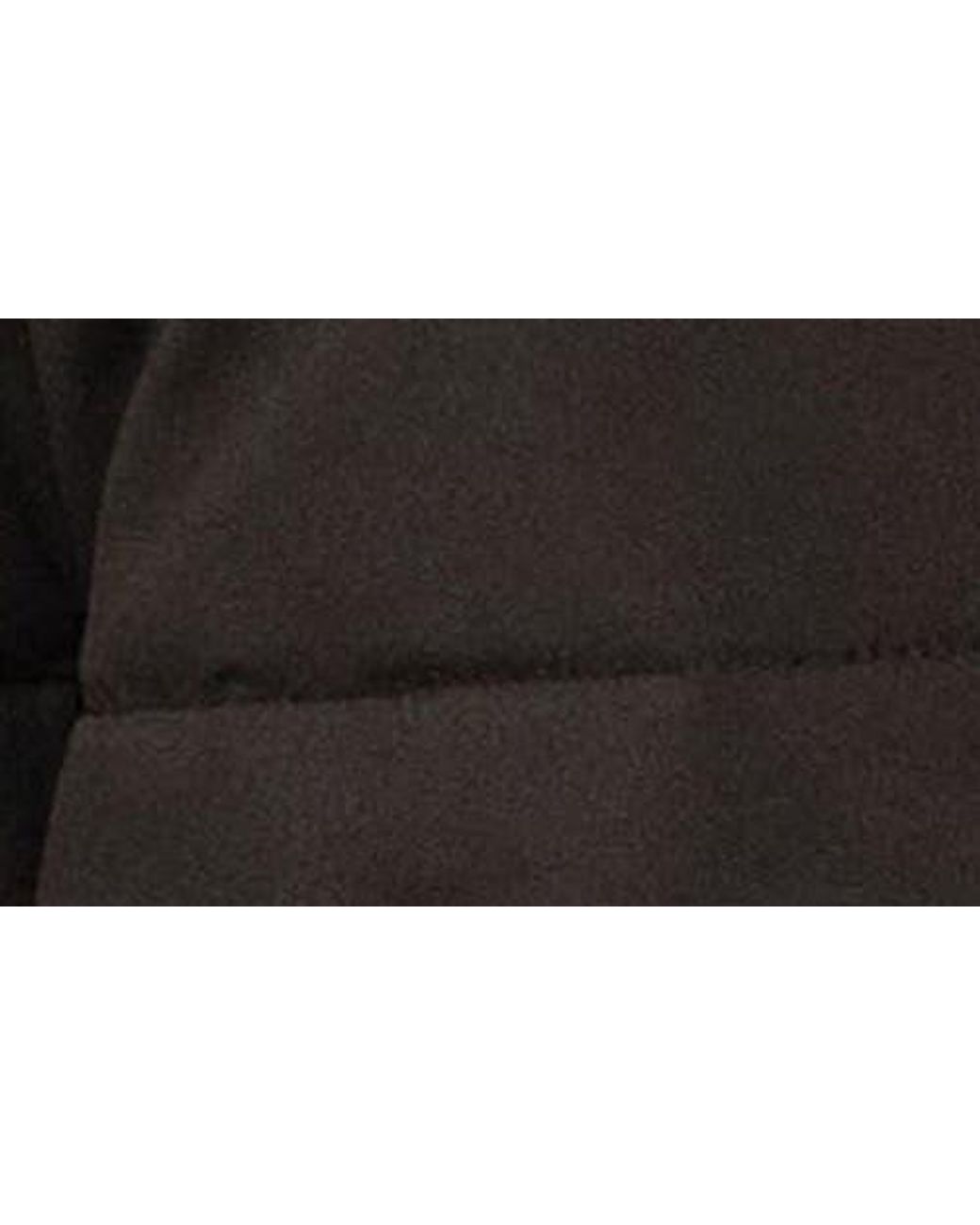 PINOPORTE Black Quilted Button-Front Jacket for men