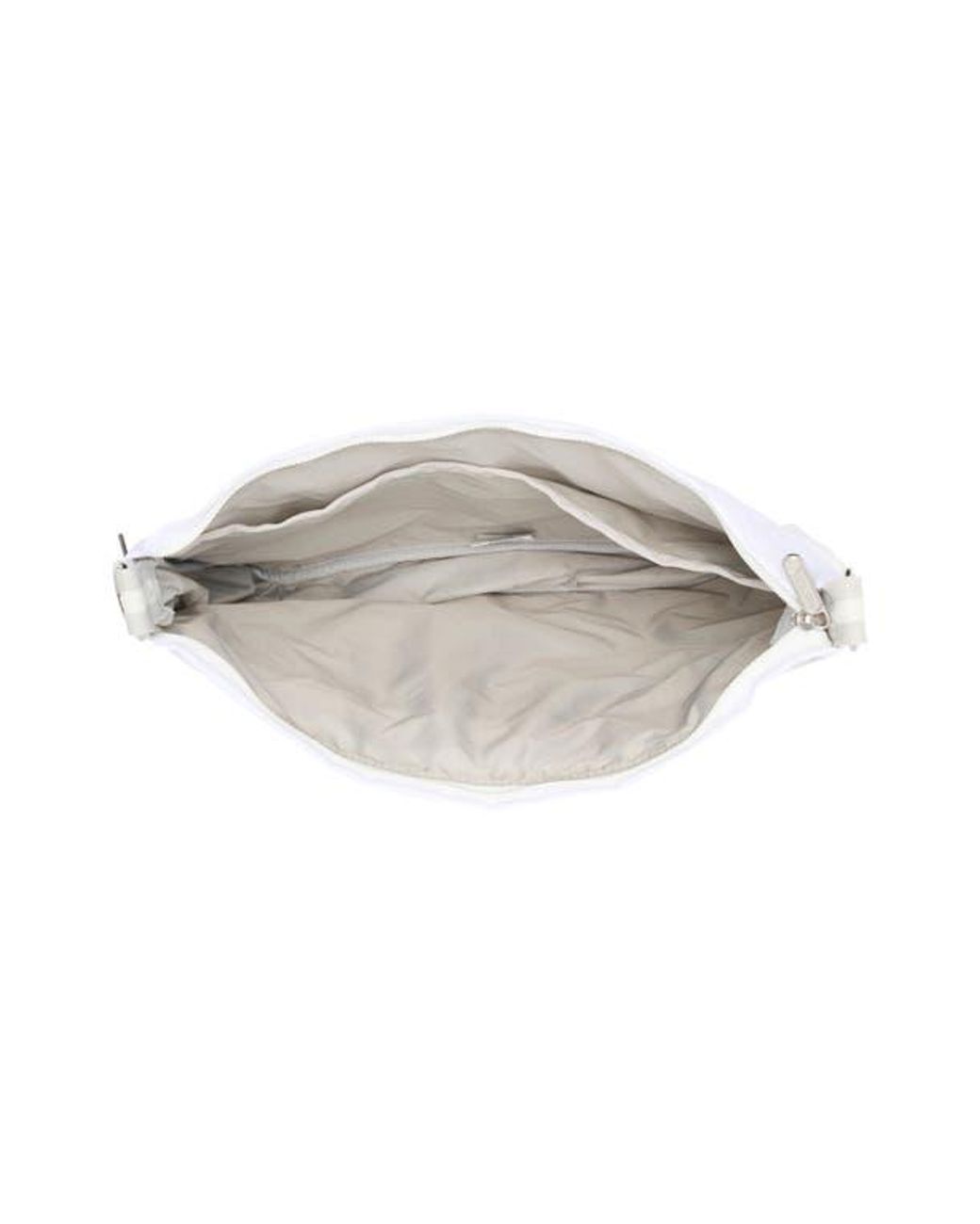 LeSportsac E/W Nylon Zipper Crossbody Bag in White | Lyst