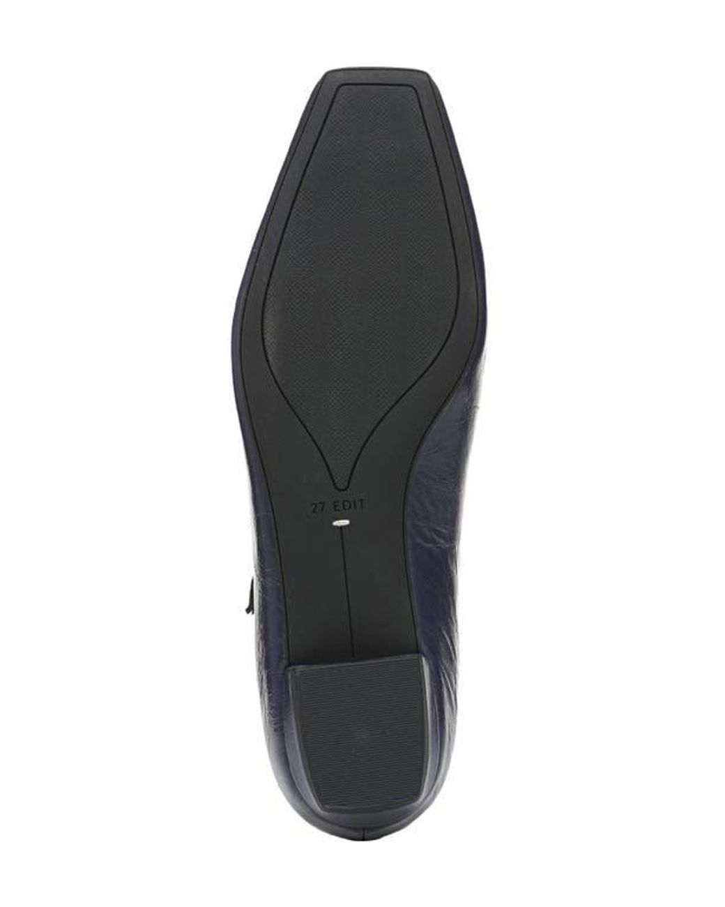 27 EDIT Naturalizer Blue Bella T-Strap Flat