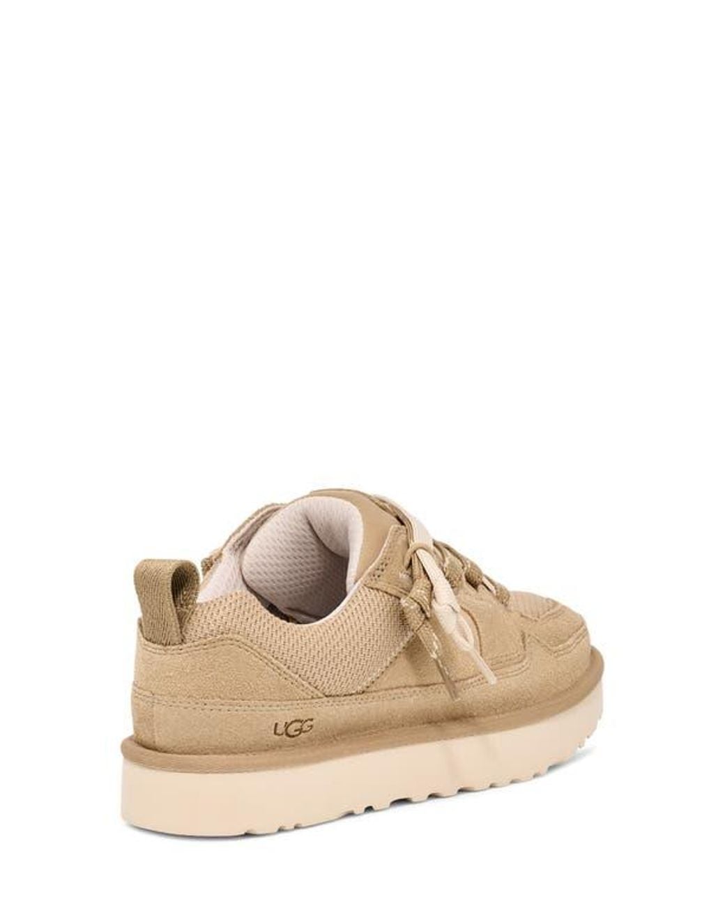 Ugg Natural Lo Lowmel Sneaker