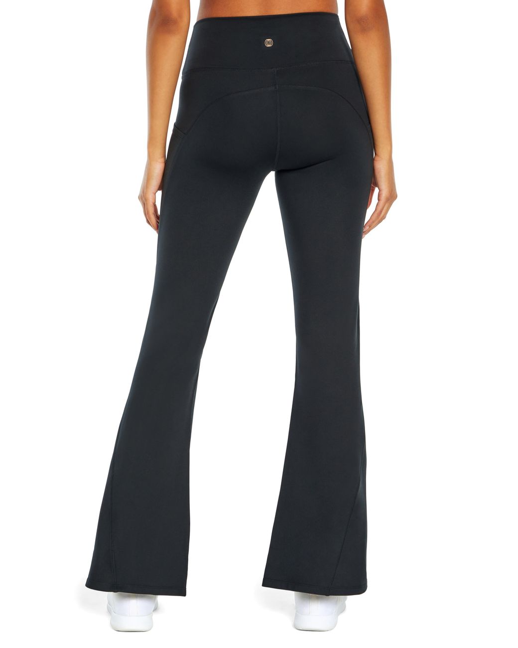 Women's Bootcut Yoga Pants with Pockets - Flare Leggings for Women