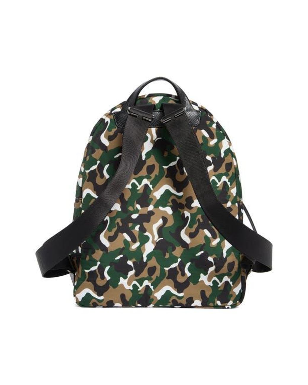 Longchamp Green Camo Backpack