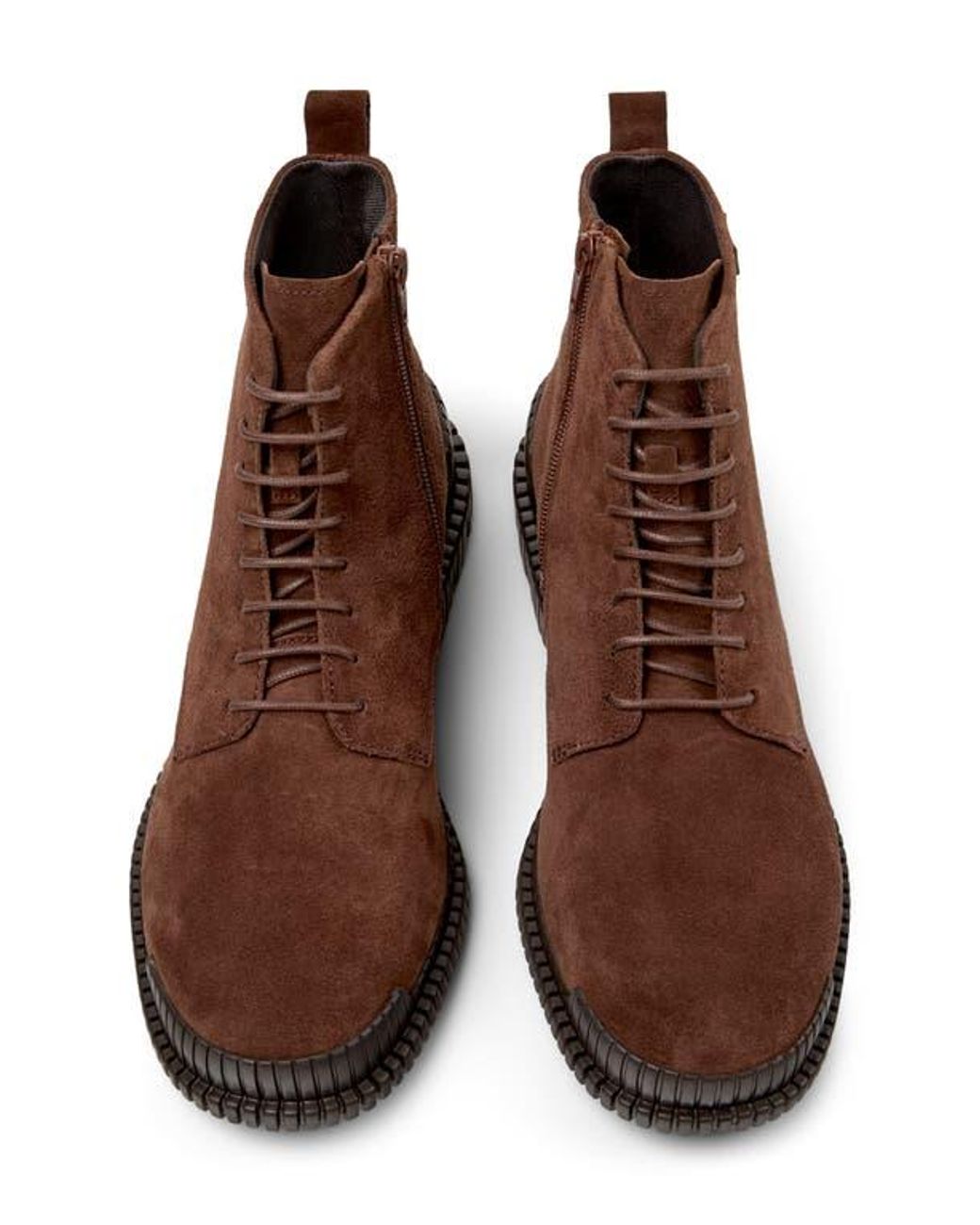 Camper Brown Pix Leather Boot for men