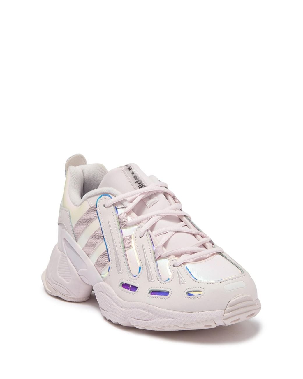 adidas Synthetic Eqt Gazelle Dad Chunky Sneakers in White Pattern (White) - Save 45% - Lyst