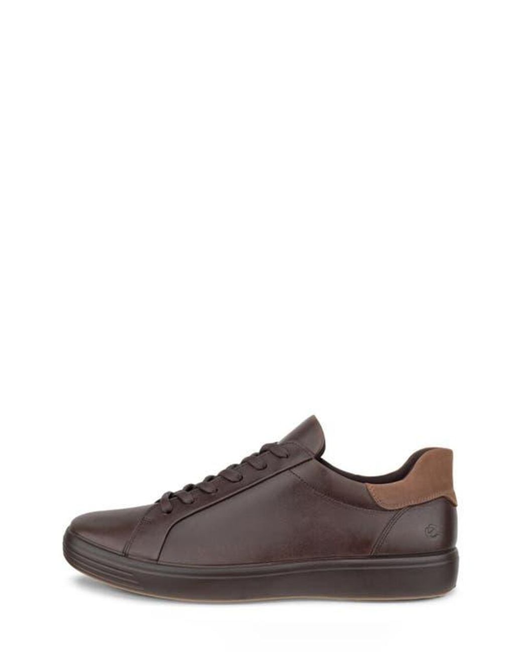 Ecco Brown Soft 7 Sneaker for men