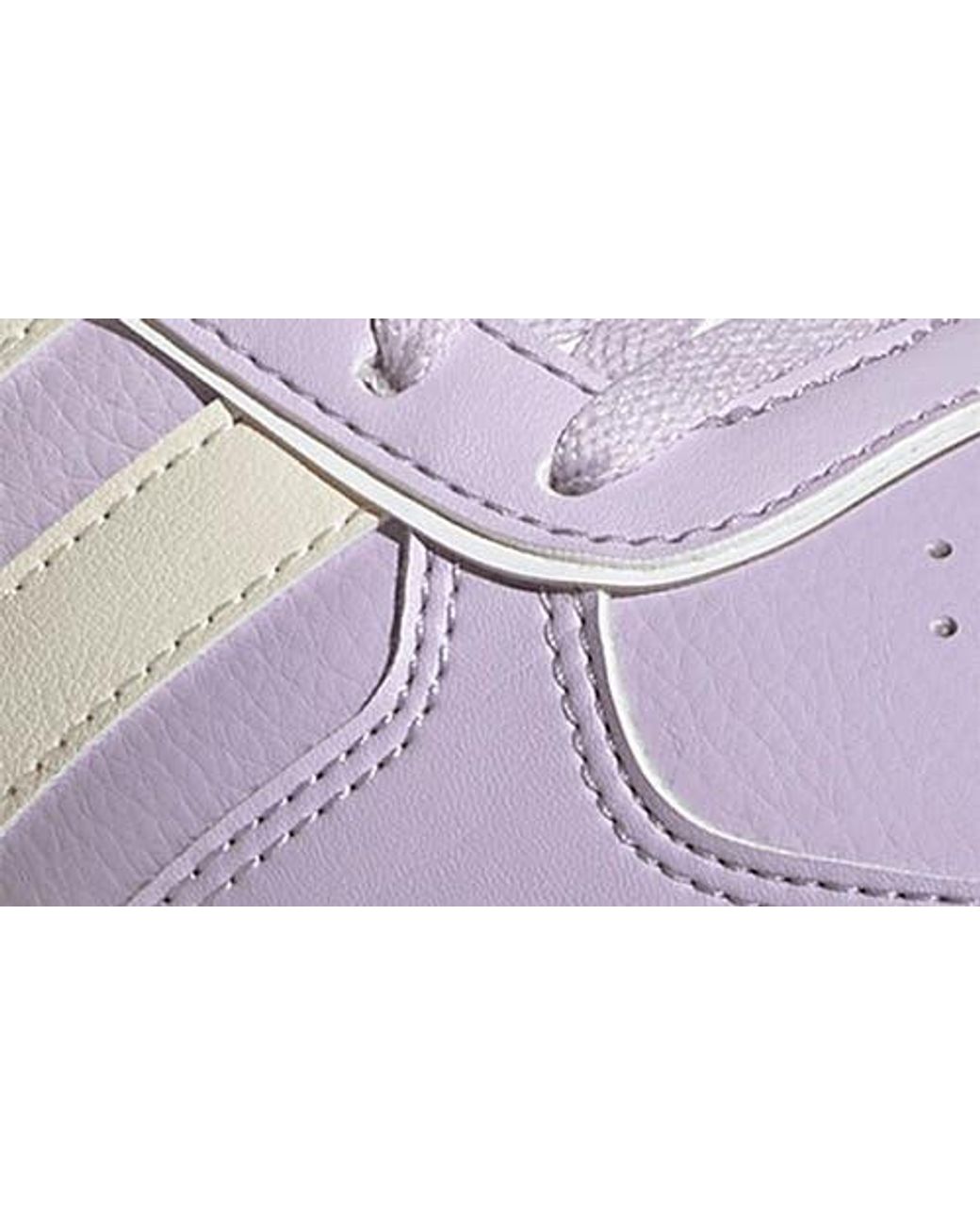 Adidas Purple Breaknet Sleek Sneaker