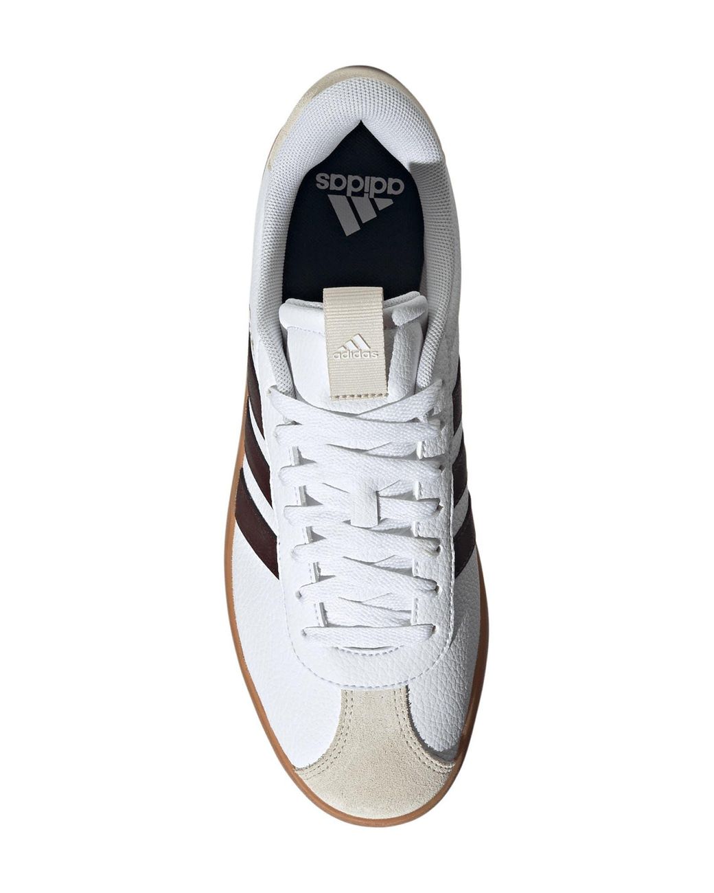Adidas VL Court 3.0 Sneaker | Men's | Black/White | Size 12 | Sneakers