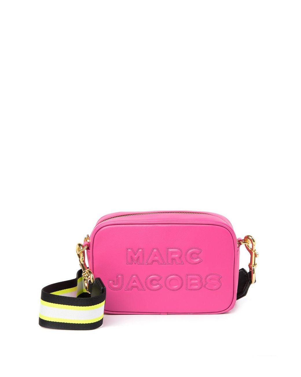 Marc Jacobs Flash Leather Crossbody Bag