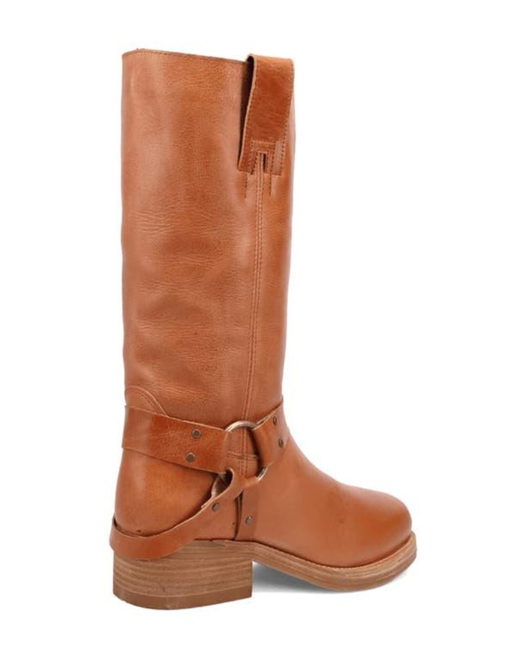 Dingo Brown Rip Harness Boot for men
