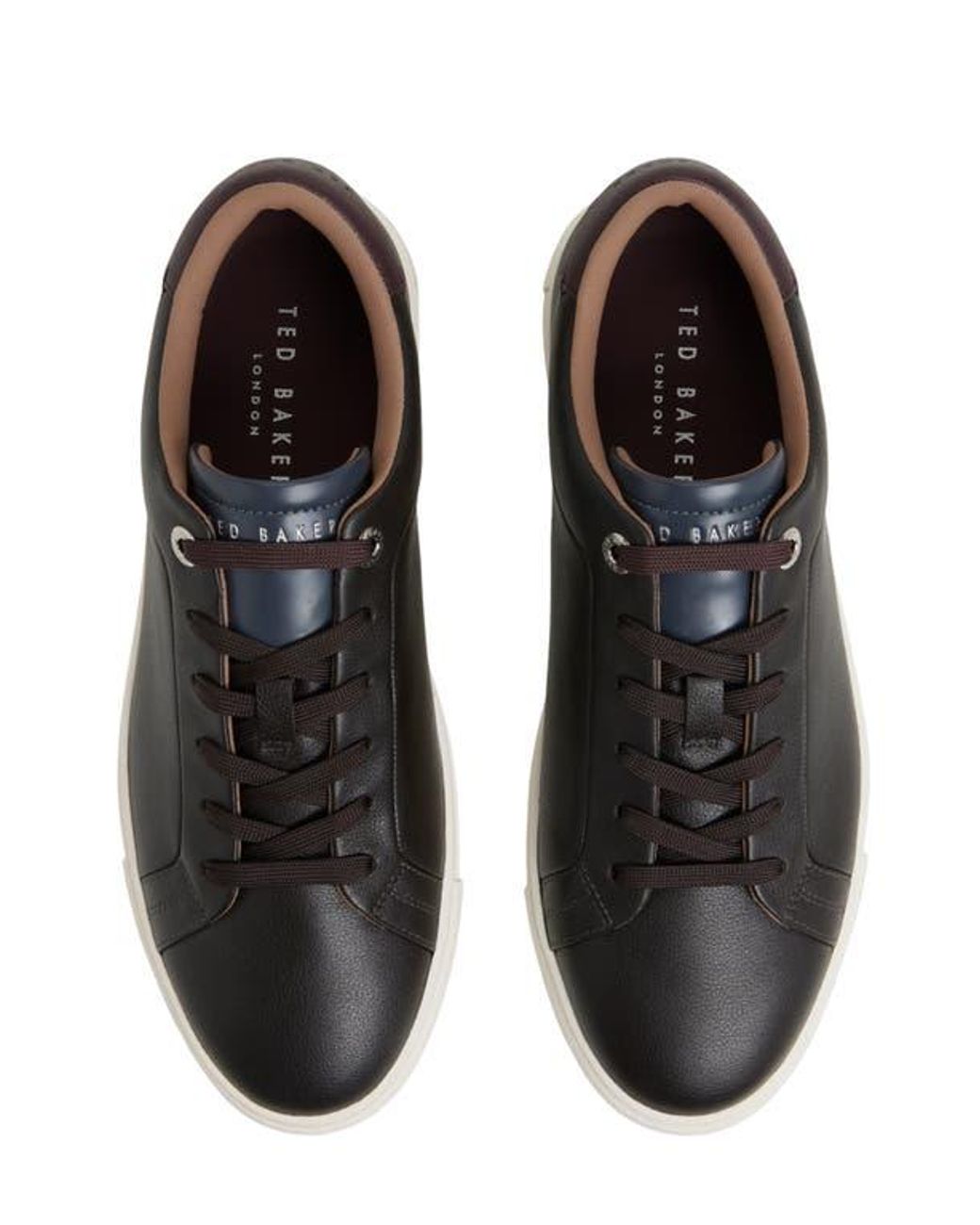 Ted Baker Black Robbert Sneaker for men