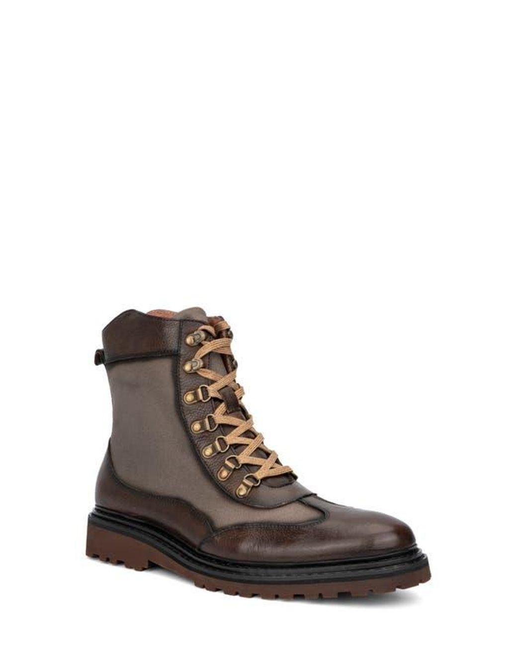 Vintage Foundry Brown Bassel Boot for men