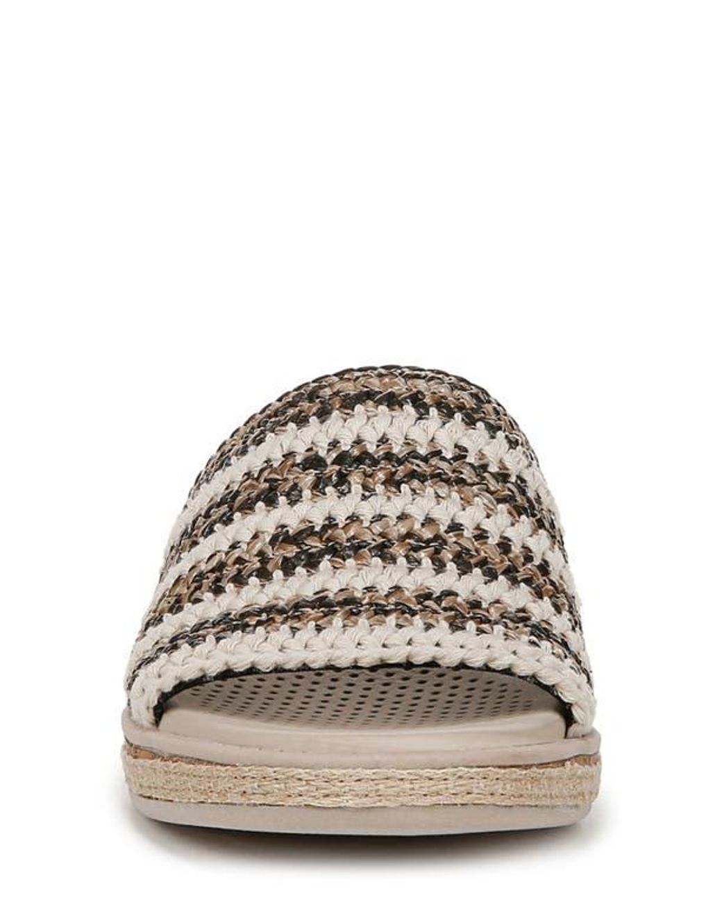 LifeStride Black Breezy Slide Sandal