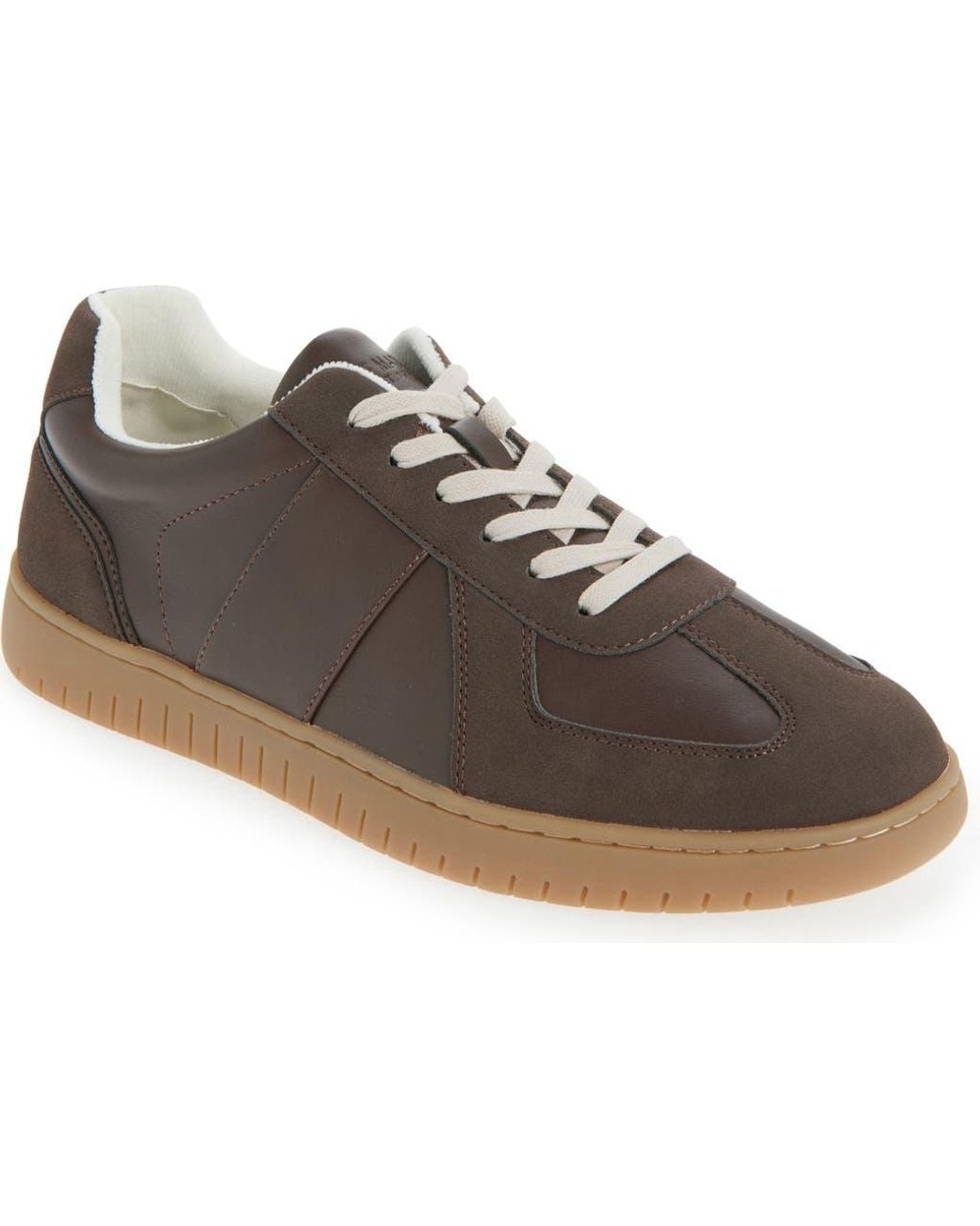 Steve Madden Gray Kixon Sneaker for men