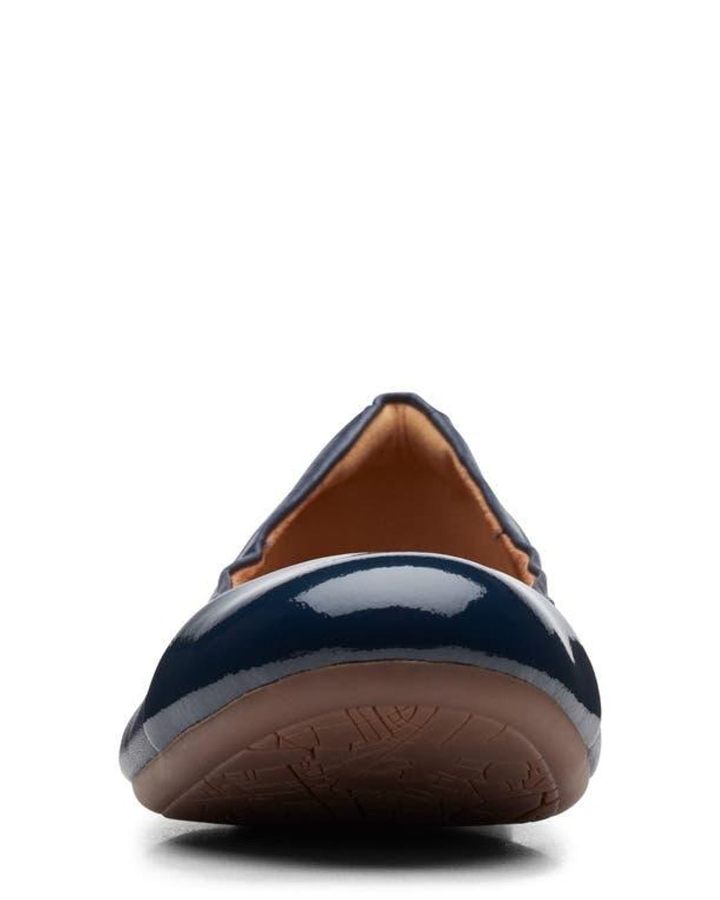 Clarks Blue Rena Jazz Flat