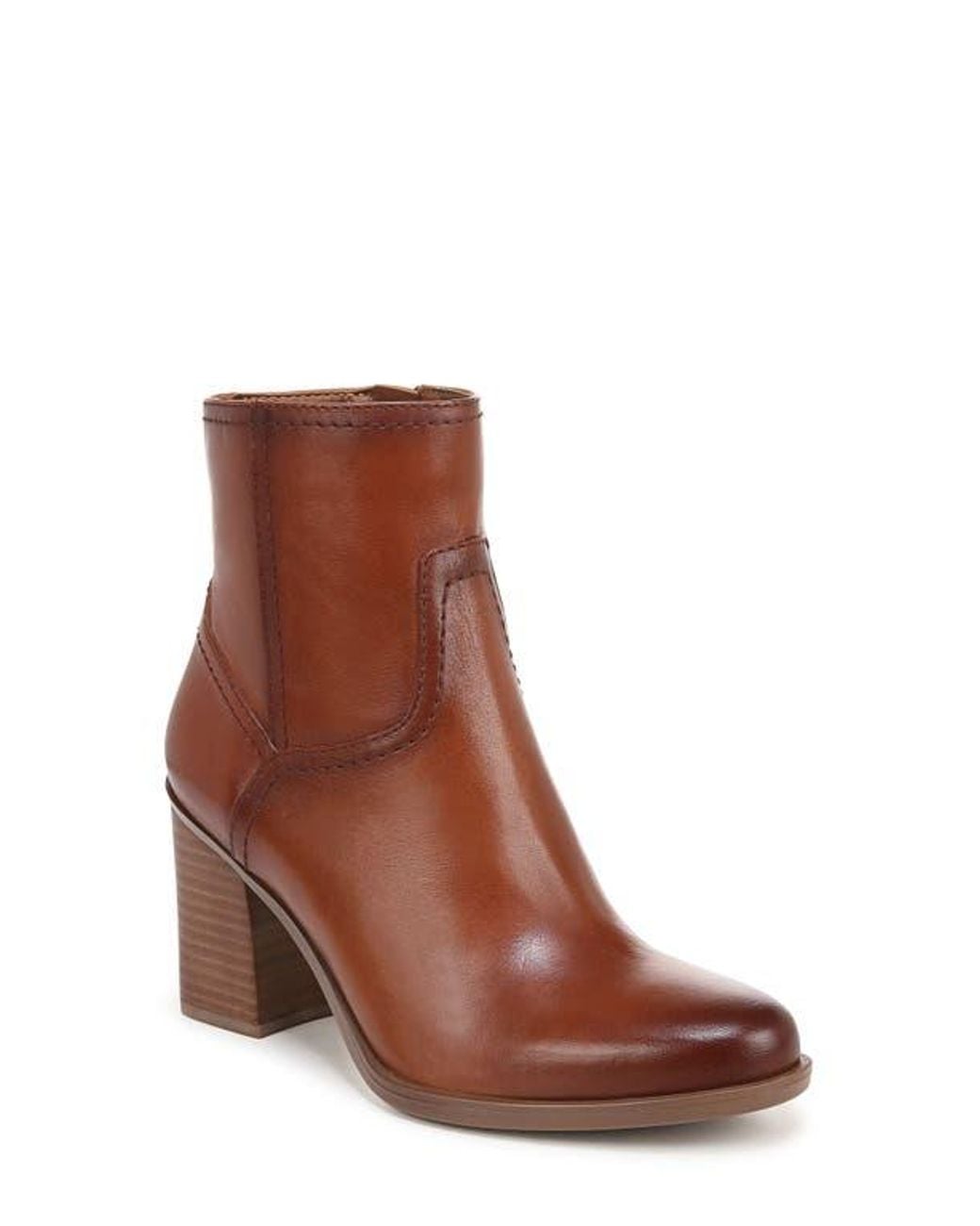 Naturalizer Brown Kalina Bootie