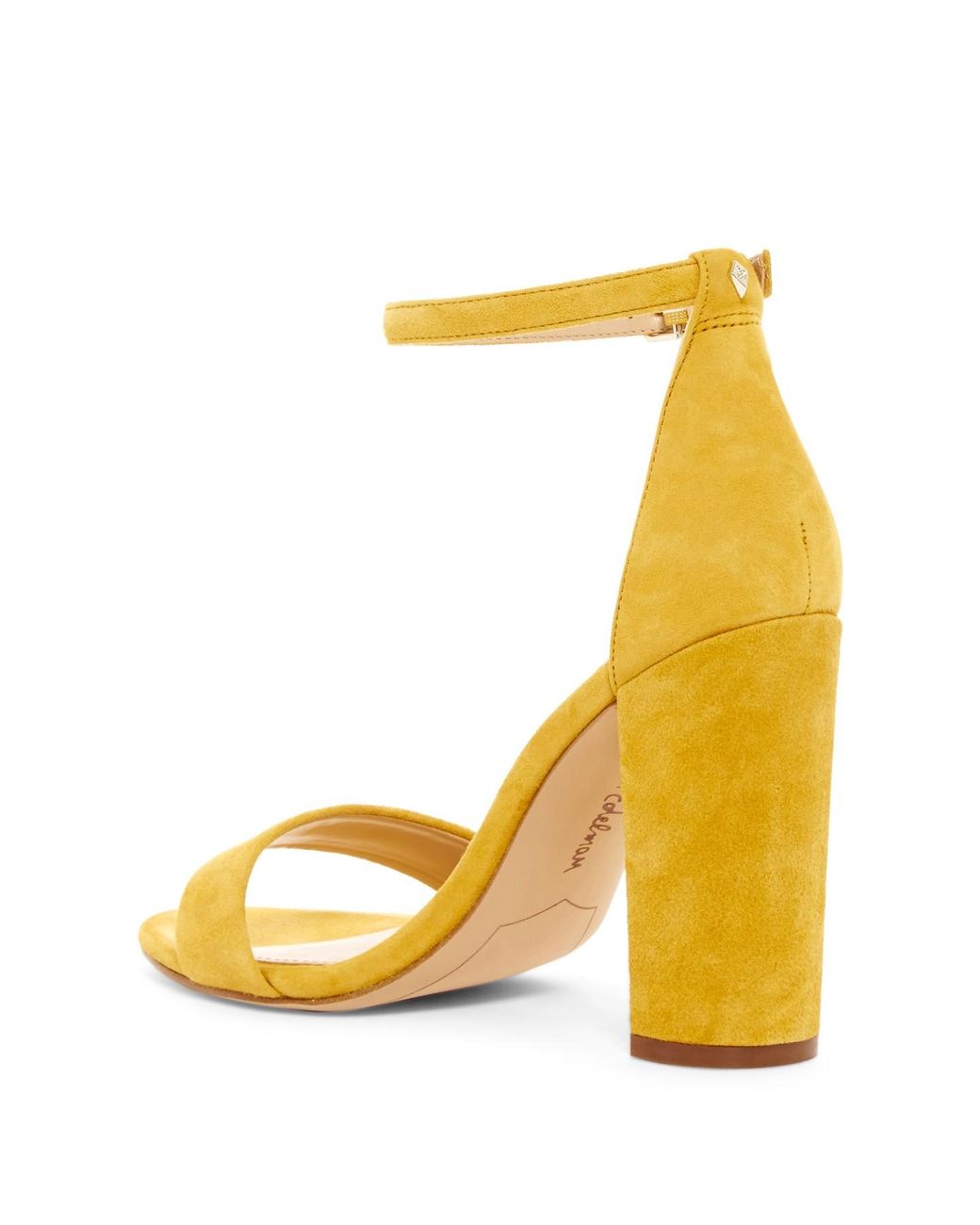 sam edelman yellow sandals