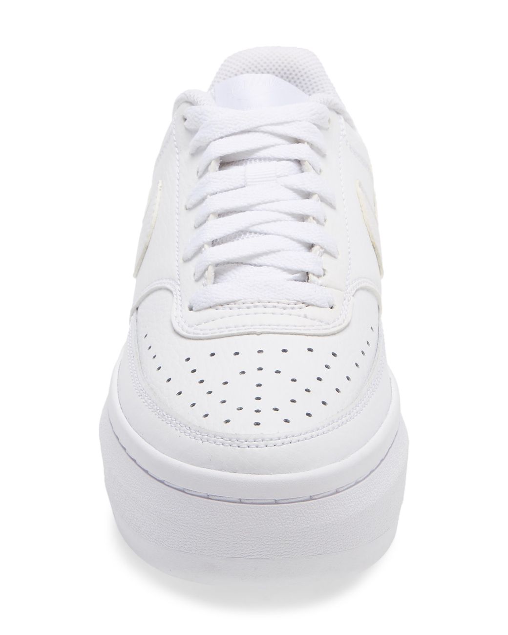 Nike Court Vision Alta Platform Sneaker in White Lyst Nike Court Vision Alta Platform Sneaker in White Lyst