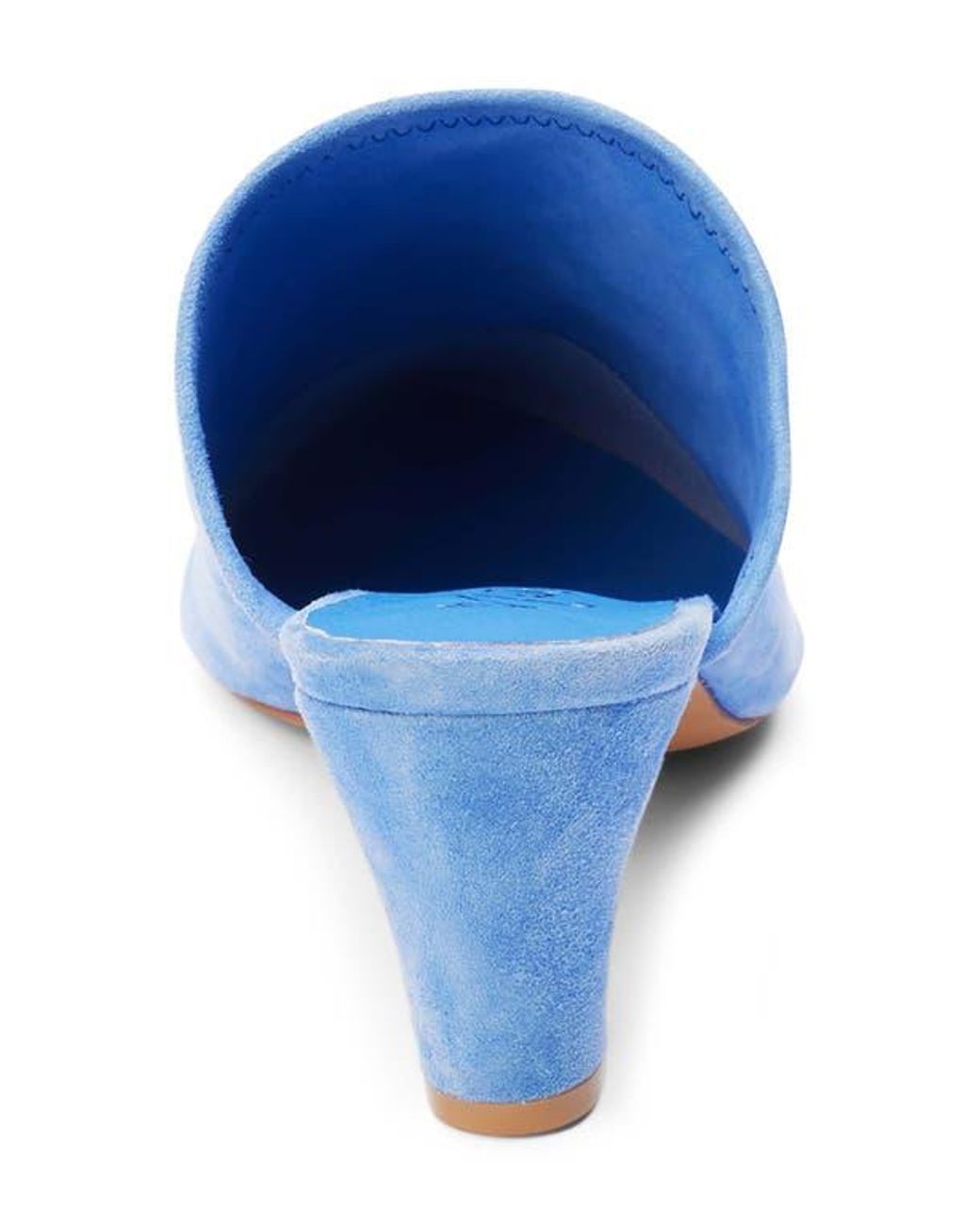 Matisse Blue Frances Mule
