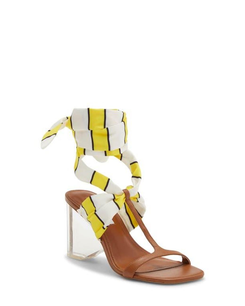 Steve Madden Yellow Sera Sandal